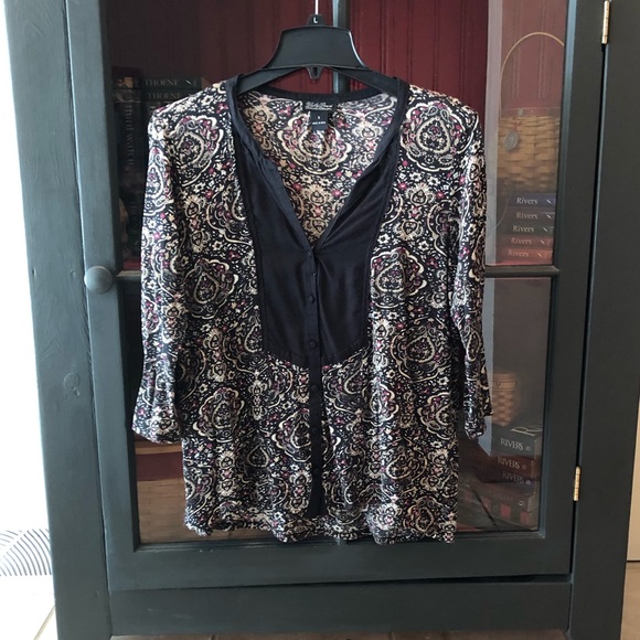 3/4 Length Sleeve Lucky Brand - Picture 1 of 4